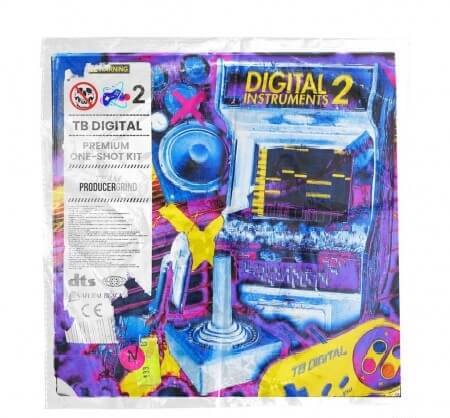 ProducerGrind TB Digital Digital Instruments One Shot Kit Vol.2 WAV